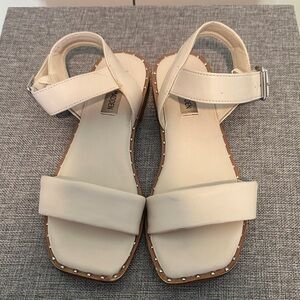 Steve Madden Nude  Women's Sandals
